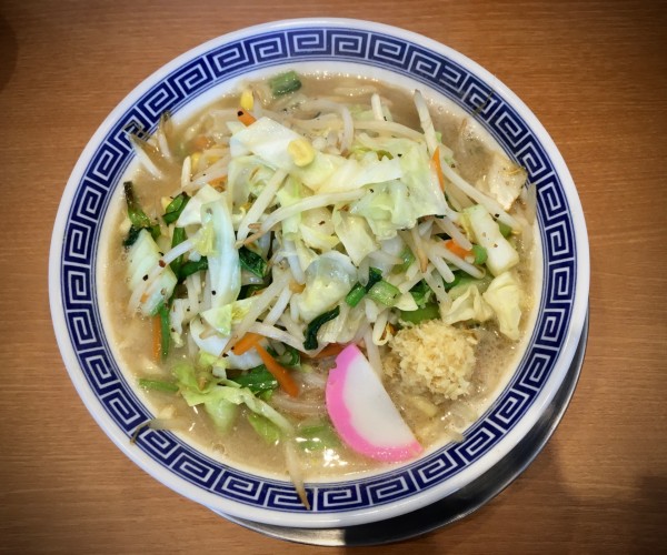 「濃厚タンメン(840¥)」@町中華 トナリ飯店の写真