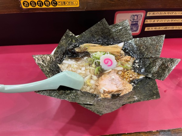 「エリマキラーメン」@一心ラーメンの写真