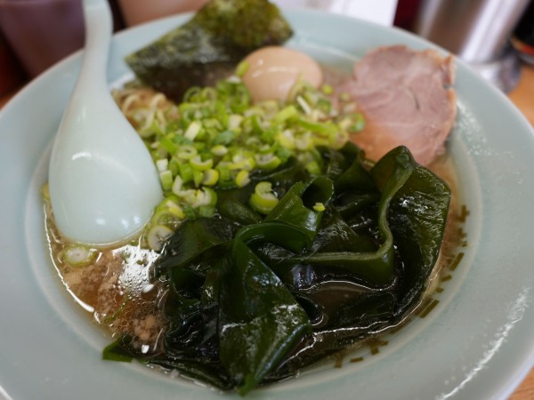 「ラーメン 並 麺硬め」@ラーメンショップ 堀切店の写真