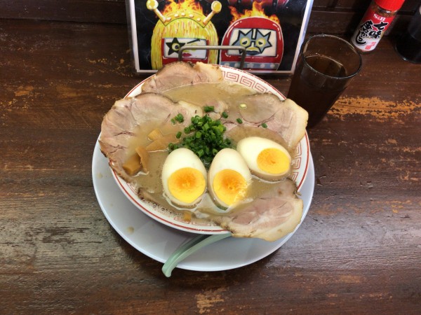 「だるまチャーシュー」@だるま大使 本店の写真