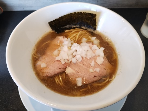 「煮干中華そば」@煮干中華蕎麦 舞〜Mau〜の写真