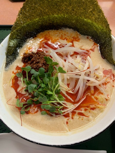 「坦々麺」@中国料理 群鳳の写真