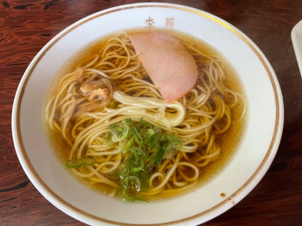 「柳麺　￥３００」@中国料理 李苑の写真
