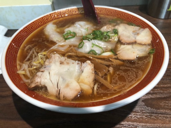 「ワンタン麺」@上海総本店の写真