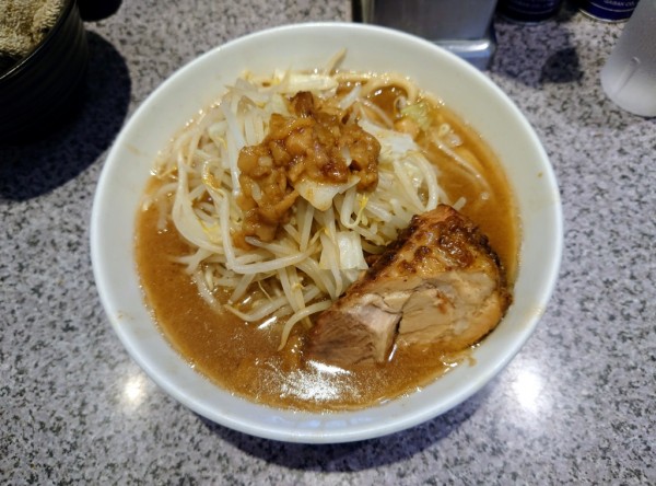 「限定 イカ二郎 ミニ」@ラーメン宮郎の写真