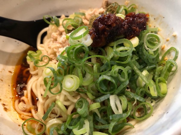 「汁なし担々麺」@梵天丸の写真