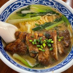 肉ラーメン
