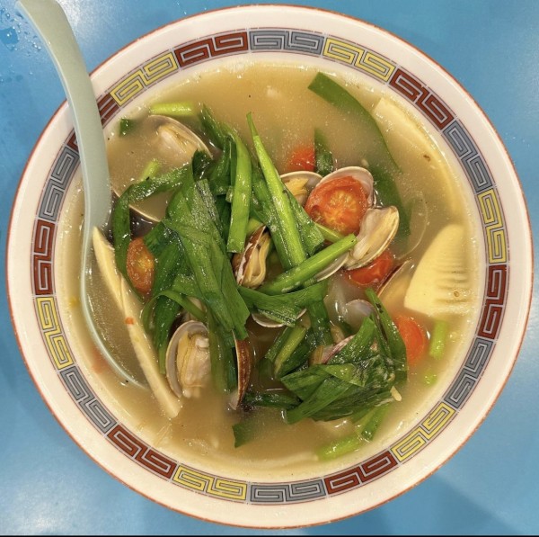 「あさりらーめん」@やじ満の写真