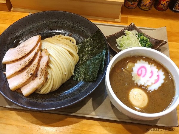 「特製つけ蕎麦」@つけ蕎麦 中華蕎麦 尚念 南松本店の写真
