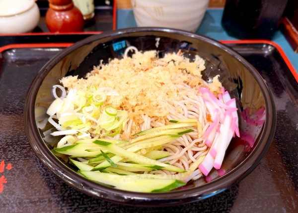 「冷したぬき(410円)」@小諸そば 亀島橋店の写真
