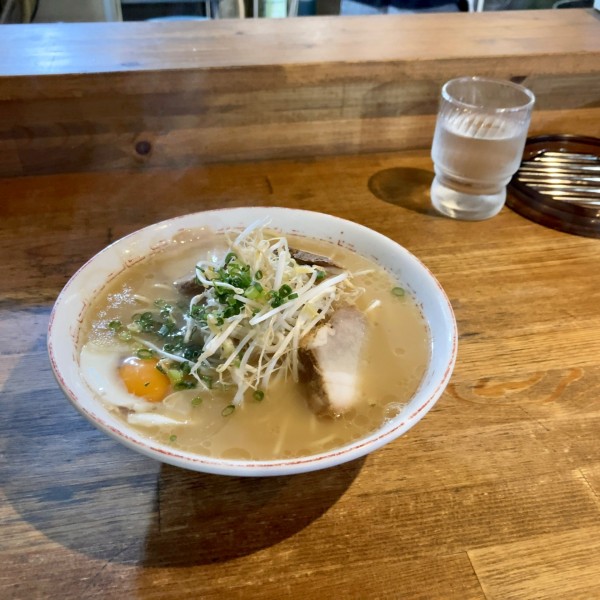 「玉子ラーメン￥800」@ラーメン専門店 宝来の写真