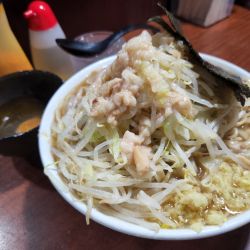 ラーメン　生卵　生姜