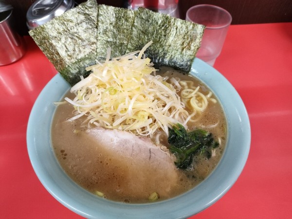 「ネギラーメン」@横浜家系ラーメン 心家の写真