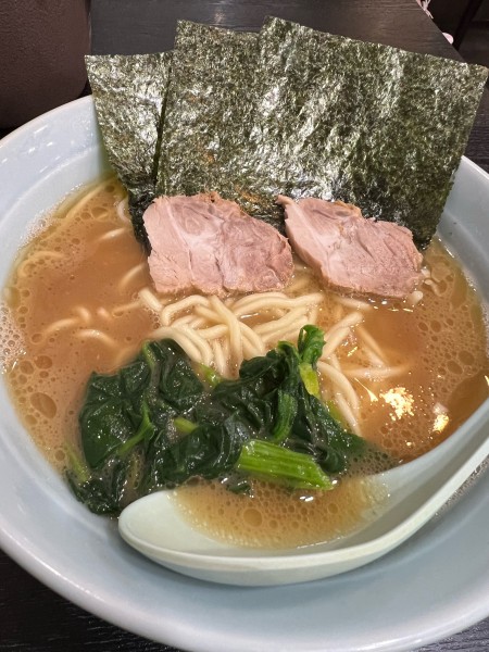 「ラーメン」@麺家 ばくの写真