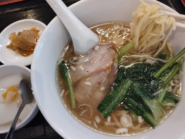 「おすすめセット チャーシュー麺(980)」@保昌の写真