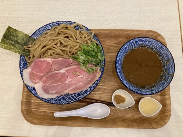 「全粒粉極濃つけ麺」@つけ麺ささ木の写真