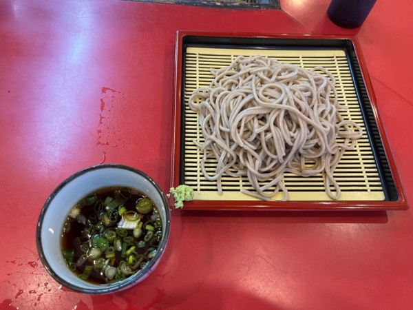 「もりそば400円」@ファミリーの写真