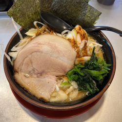 大盛辛葱ラーメン