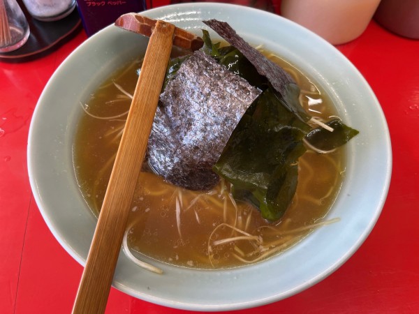 「ネギラーメン　650円」@ニューラーメンショップ 浦安店の写真