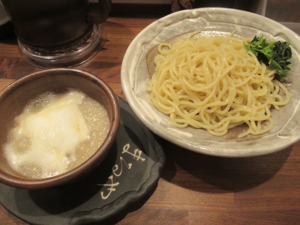 「濃厚鶏白湯つけ麺（950円）」@鶏白湯専門店 つけ麺 まるや 高円寺北口店の写真