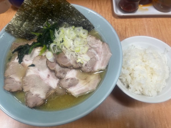 「チャーシュー麺」@ラーメン堂 仙台っ子 花京院店の写真