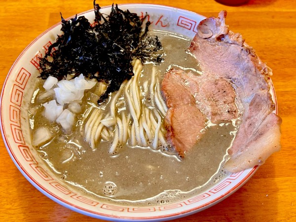 「セメント煮干し（1,000円）」@豚骨らーめん れんの写真