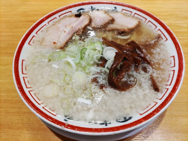 「中華そば・こってり」@中華そば専門 田中そば店 OTEMACHI ONEの写真