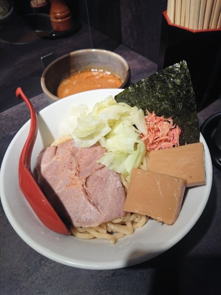 「EBIつけ麺 並盛り」@つけ麺 GAKUの写真