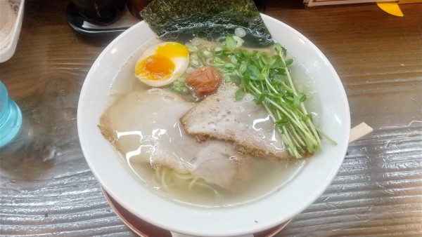 「塩梅らーめん830円」@拉麺本家夢屋 扇町店の写真