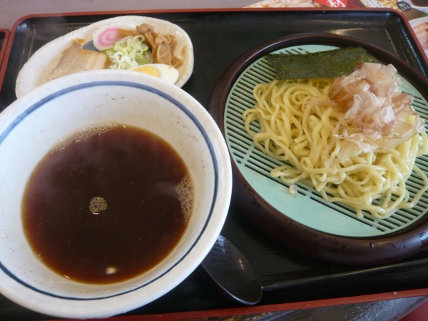 「特製中華つけ麺（麺1玉）」@山田うどん 東大和店の写真