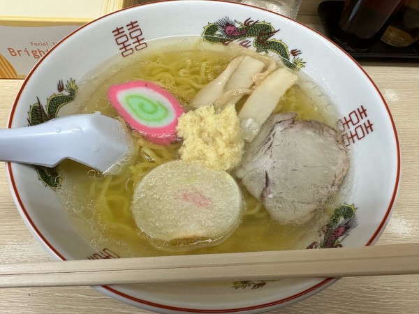 「しようがラーメン　🧂」@ラーメン信月の写真