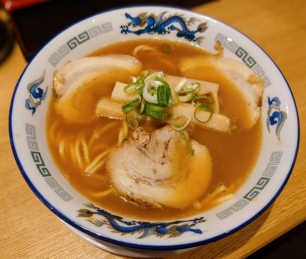 「松」@薬膳ラーメン 本丸の写真