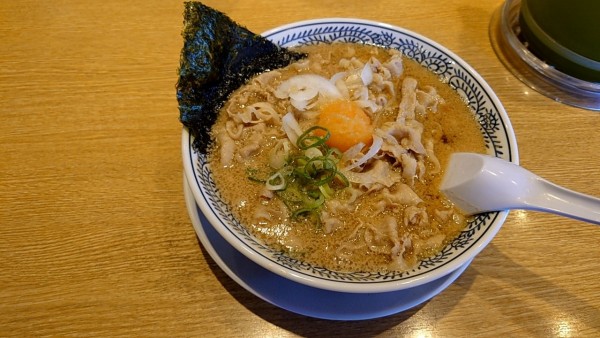 「丸源ラーメン肉盛り」@丸源ラーメン 藤枝店の写真