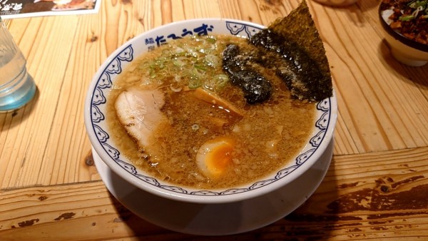 「特製醤油」@麺屋 たろうず 焼津店の写真