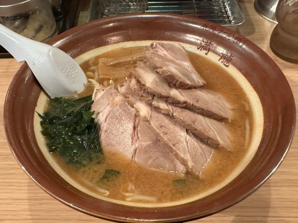 「味噌チャーシュー」@札幌ラーメン 満龍 駅前通り店の写真