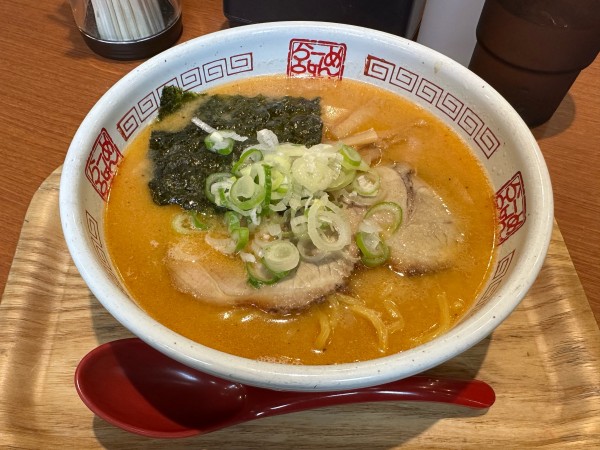 「えびそば　味噌」@元祖海老そば 縁や 新札幌本店の写真