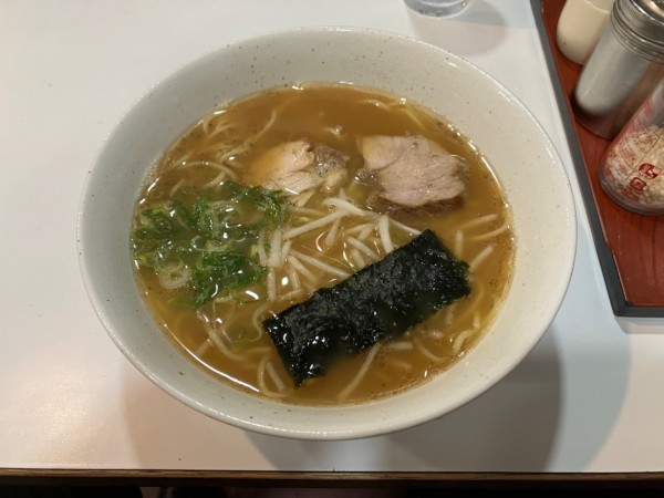 「ラーメン」@末広ラーメンの写真