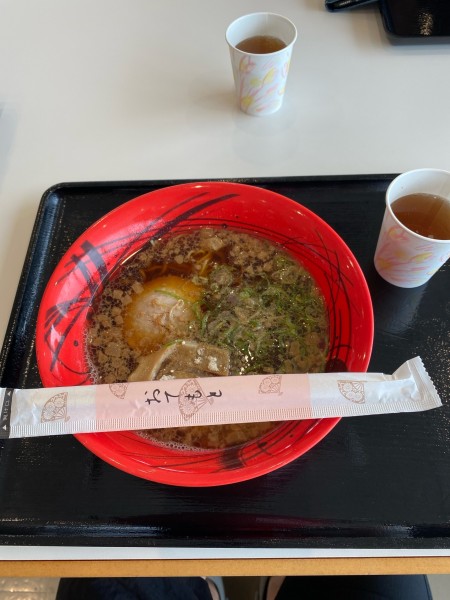 「海道ラーメン」@来島海峡サービスエリアの写真