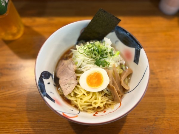 「なか井醤油麺　1000円」@麺 なか井の写真