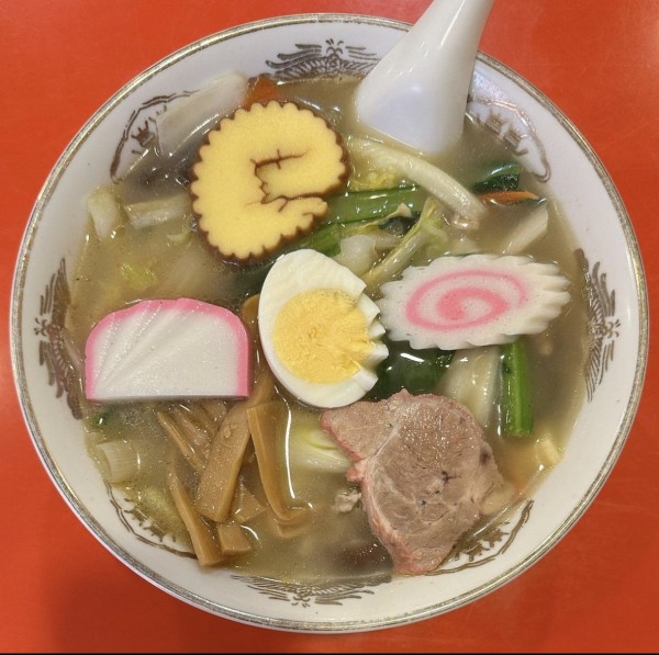 「五目そば」@中華料理 白龍の写真