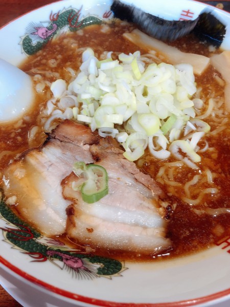 「とろみ醤油」@らーめん じゃん腹の写真