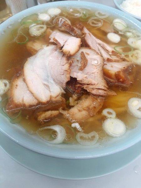 「チャーシュー麺」@中野 邦ちゃんラーメンの写真