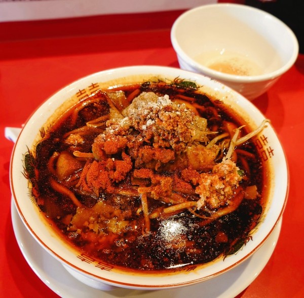 「辛スタミナらーめん」@名古屋スタミナらーめん アブラカラメの写真