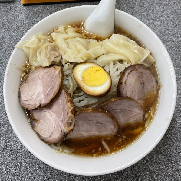 「ラーメン」@中華麺店 喜楽の写真