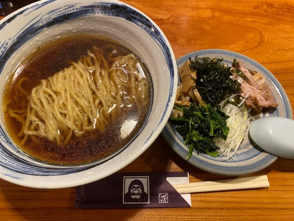 「だるまそば　900円」@だるまやの写真