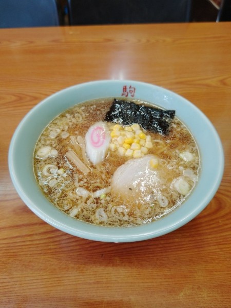 「ニンニクラーメン(700円)」@中華飯店 駒の写真