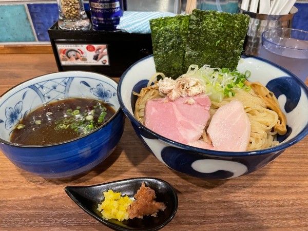 「つけ麺(醤油)¥1,100」@Ramen 鯛魔神の写真