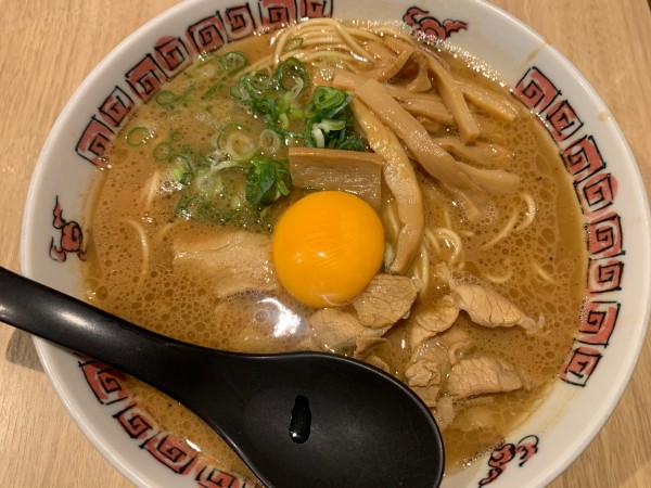 「特濃中華そば」@和歌山らーめん きのかわ軒の写真