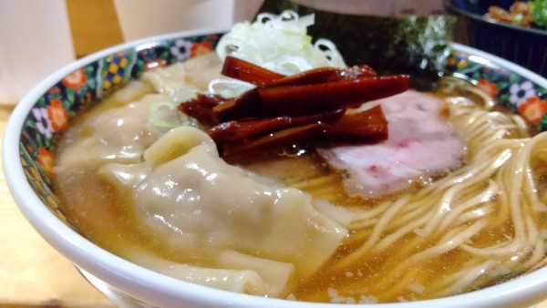 「#奈つやの中華そば #850円 #もちもち雲呑三個 #200円」@奈つやの中華そばの写真