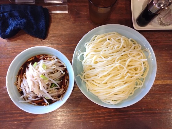 「つけそば 野菜入り 1000円」@つけそば なりやの写真